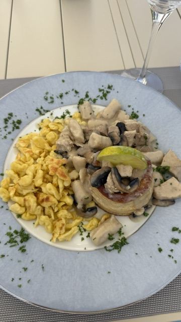 Dîner d'hôte près d'Albi : bouchée à la reine faite maison